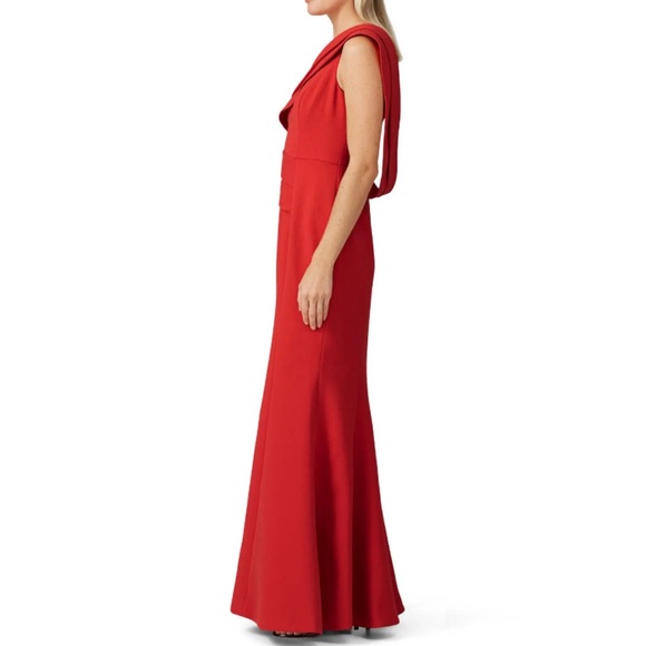C/Meo Collective Fragment Side Slit One Shoulder Dress - Picture 2 of 4